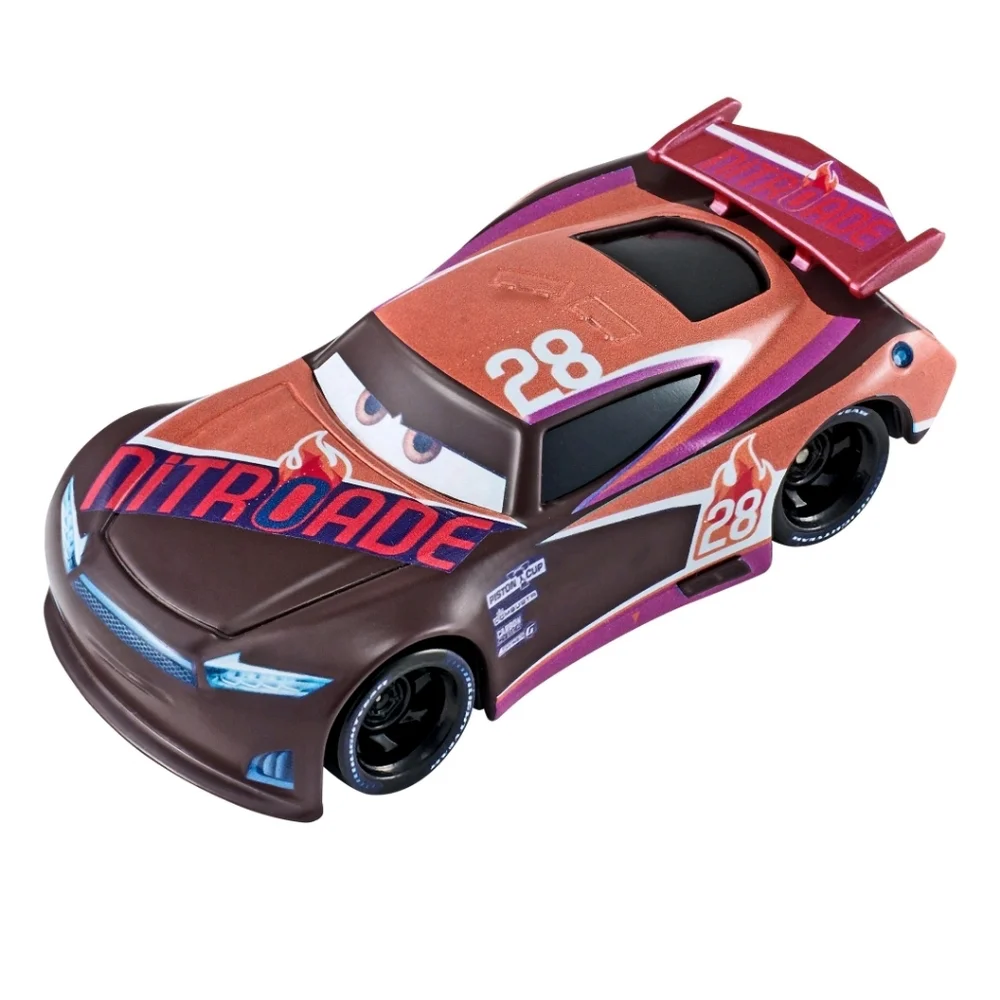 NIP Cars 3 Tim Treadless